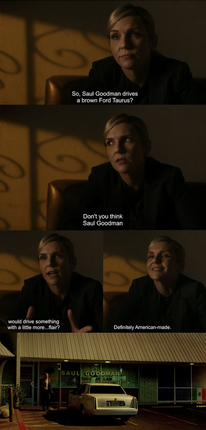 《风骚律师》：如何成为美剧天花板