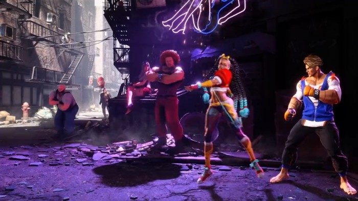 《街头霸王6》金佰莉新实机 继承武神流忍术的女黑人忍者