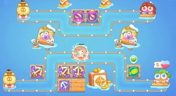 保卫萝卜4阿波尼克号第38关怎么过-保卫萝卜4阿波尼克号第38关满星攻略