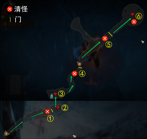 暗黑破坏神不朽回音洞窟副本怎么过关