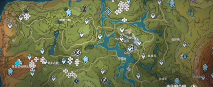 原神须弥星蕈位置在哪