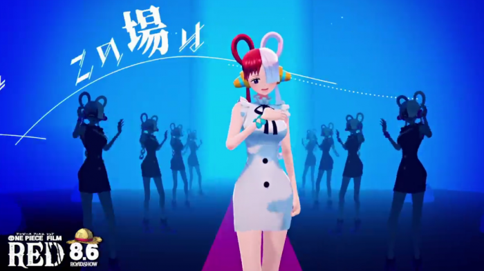 海贼王动画电影《FILM RED》插曲宣传片 8月6日上映