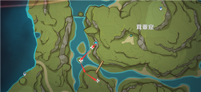 原神香辛果采集路线图 原神须弥香辛果采集地点