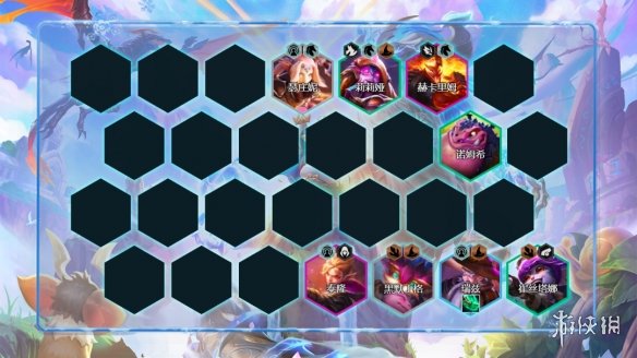 【云顶之弈攻略】s7驯龙风暴龙阵容攻略（详细教程）