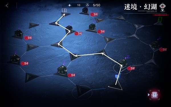 无期迷途8-10迷境幻湖解谜怎么过-无期迷途8-10迷境幻湖解谜通关攻略
