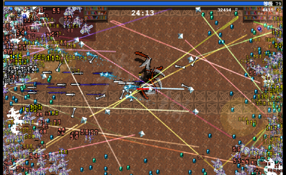 【吸血鬼幸存者攻略】0.7.3武器排行介绍（详细教程）