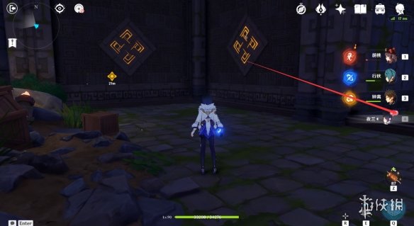 【原神攻略】夜兰传说任务雕像怎么移动（详细教程）
