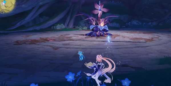 原神掣电树虚极花蕊怎么打