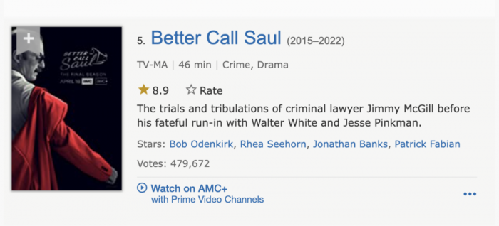 《风骚律师》：如何成为美剧天花板