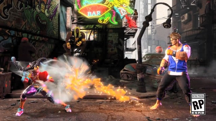 《街头霸王6》金佰莉新实机 继承武神流忍术的女黑人忍者