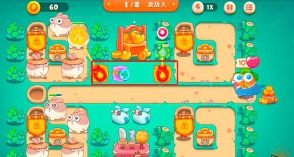 保卫萝卜4第十四关怎么过-第十四关通关流程分享