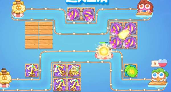 保卫萝卜4阿波尼克号第38关怎么过-保卫萝卜4阿波尼克号第38关满星攻略