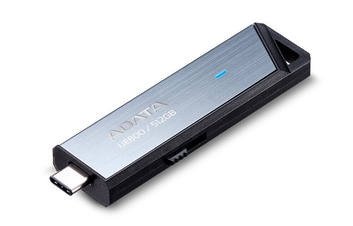 威刚推出UE800系列512GB USB 3.2 Gen 2便携式闪存驱动器