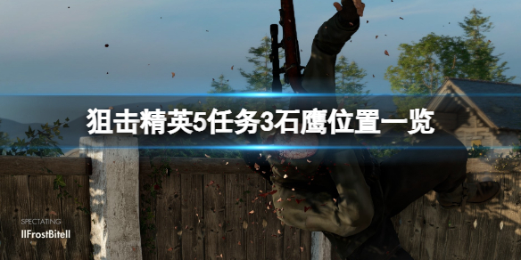 【狙击精英5攻略】任务3石鹰位置一览（详细教程）