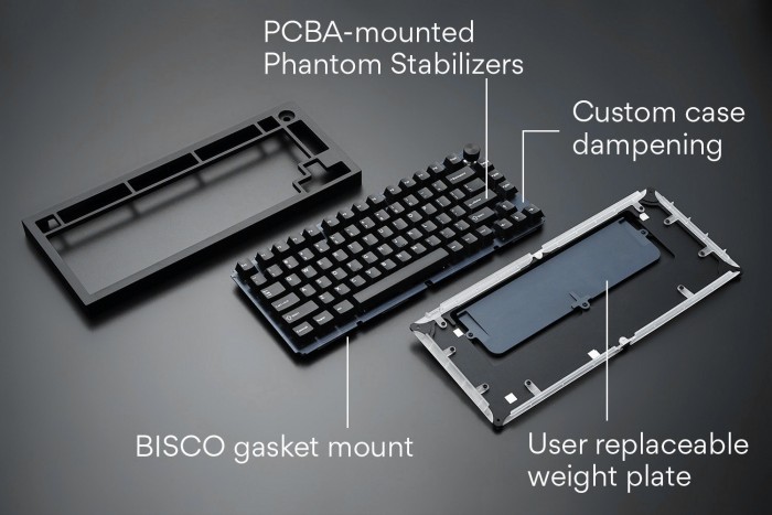 Drop推出紧凑型SENSE75个性化定制键盘新品 售249美元起