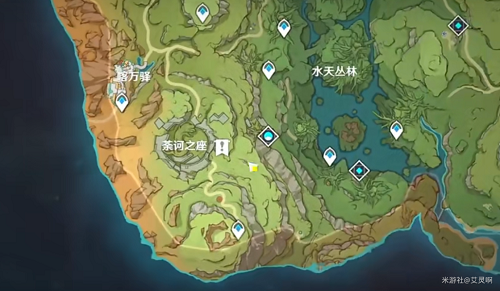 原神地灵龛去哪里收集