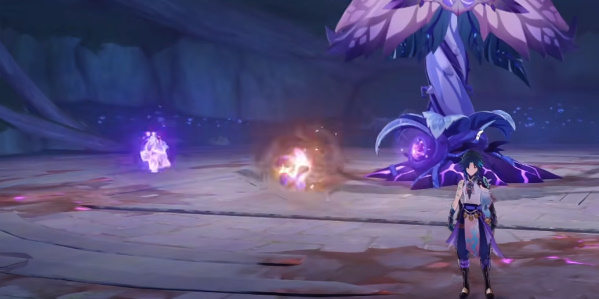 原神掣电树虚极花蕊怎么打