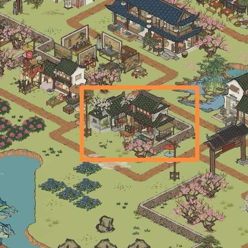 江南百景图望月之约碑文怎么解-江南百景图望月之约碑文攻略