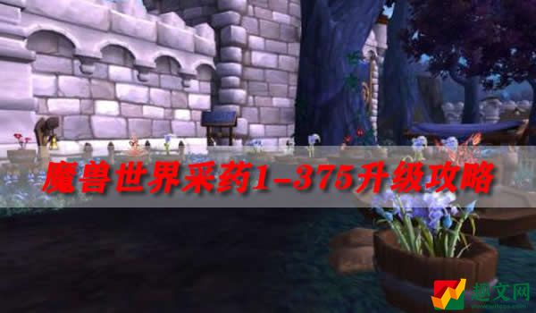 魔兽世界采药1-375升级攻略
