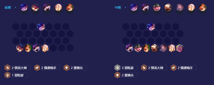 金铲铲之战冒险迭嘉怎么玩