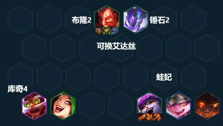 云顶之弈强袭炮手阵容怎么搭配