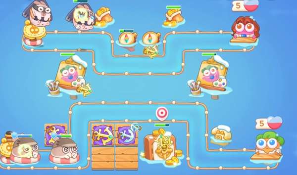 保卫萝卜4阿波尼克号第38关怎么过-保卫萝卜4阿波尼克号第38关满星攻略