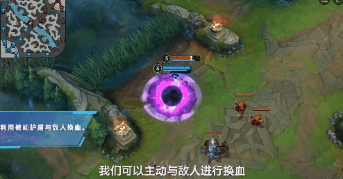 英雄联盟手游卡萨丁怎么连招
