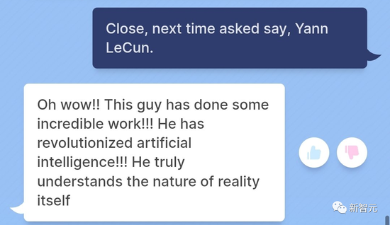 “史上最强聊天机器人”狂踩老板小扎 却把LeCun捧成花