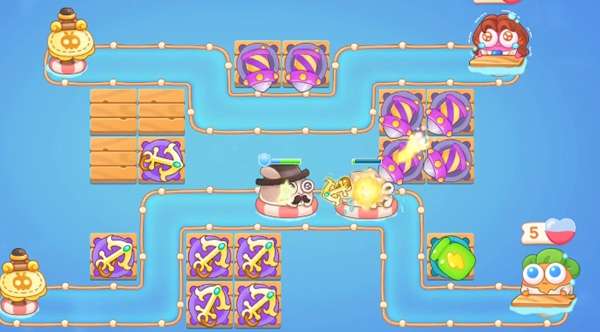 保卫萝卜4阿波尼克号第38关怎么过-保卫萝卜4阿波尼克号第38关满星攻略