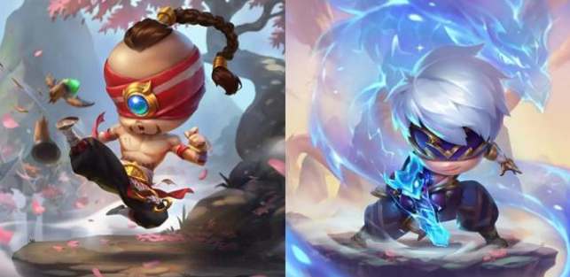 云顶之弈神龙尊者小小李青抽取价格是多少