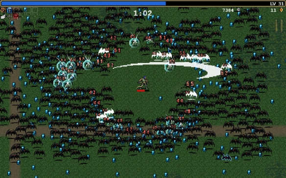 【吸血鬼幸存者攻略】0.7.3武器排行介绍（详细教程）