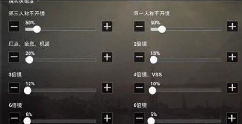 刺激战场2019灵敏度设置推荐：新版本灵敏度设置教学