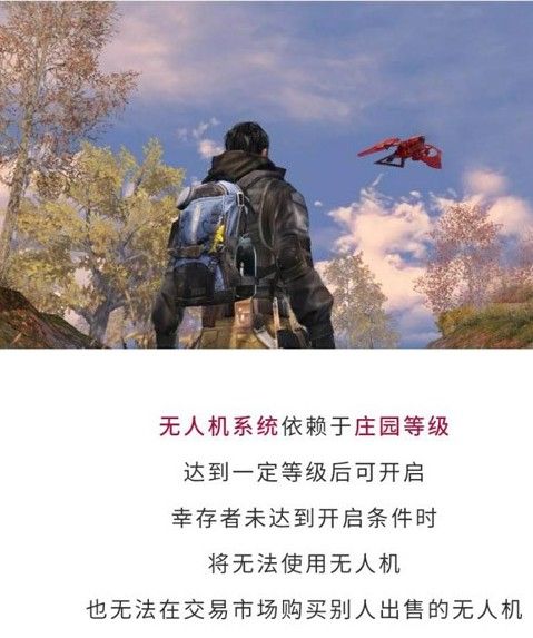 明日之后无法购买无人机怎么回事 无人机无法使用？