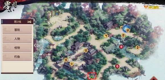 侍魂胧月传说零川真红上士在哪？新年慰问真红上士位置分享