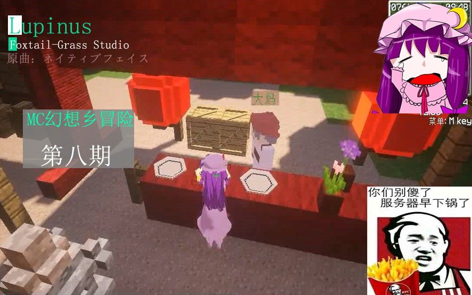 帕秋莉的MineCraft幻想乡冒险08：被遗忘的流行之神