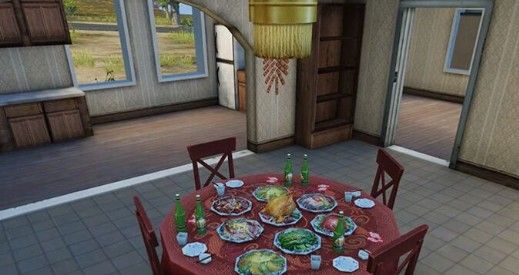 刺激战场年夜饭有什么用？年夜饭地点一览