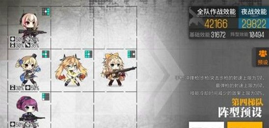 少女前线狼与枭2困难路线推荐：狼与枭2困难S胜打捞攻略
