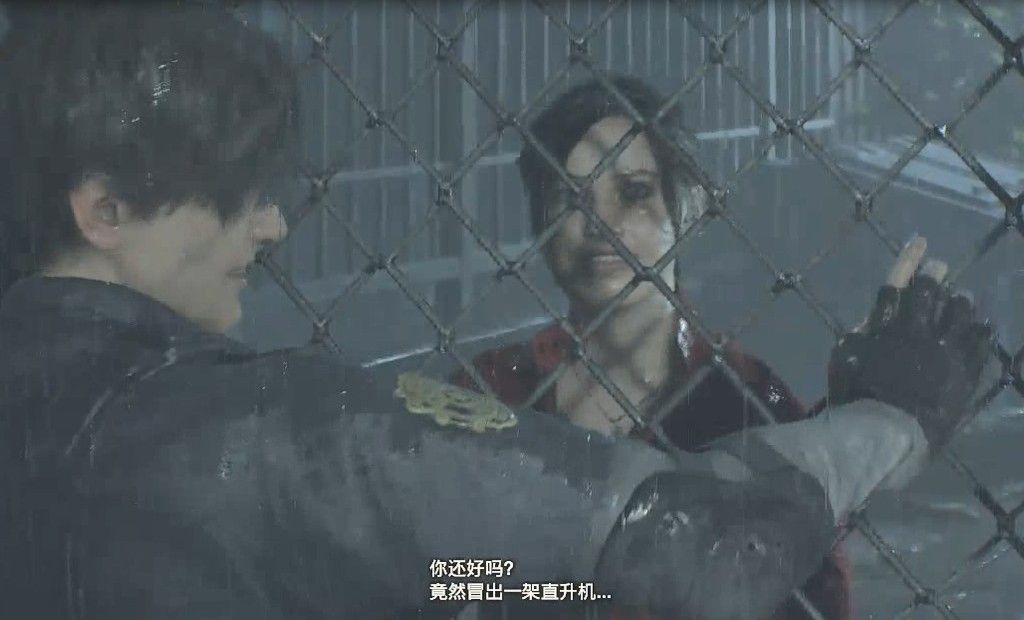 生化危机2重制版里昂表关攻略解说02：上班第一天和大伙打成一片
