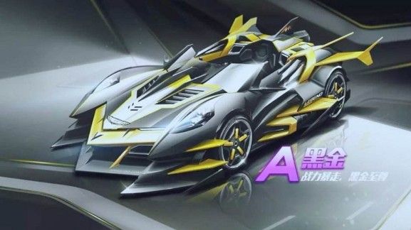 QQ飞车手游燃魂针尖和黑金哪个更好用？燃魂针尖黑金对比分析