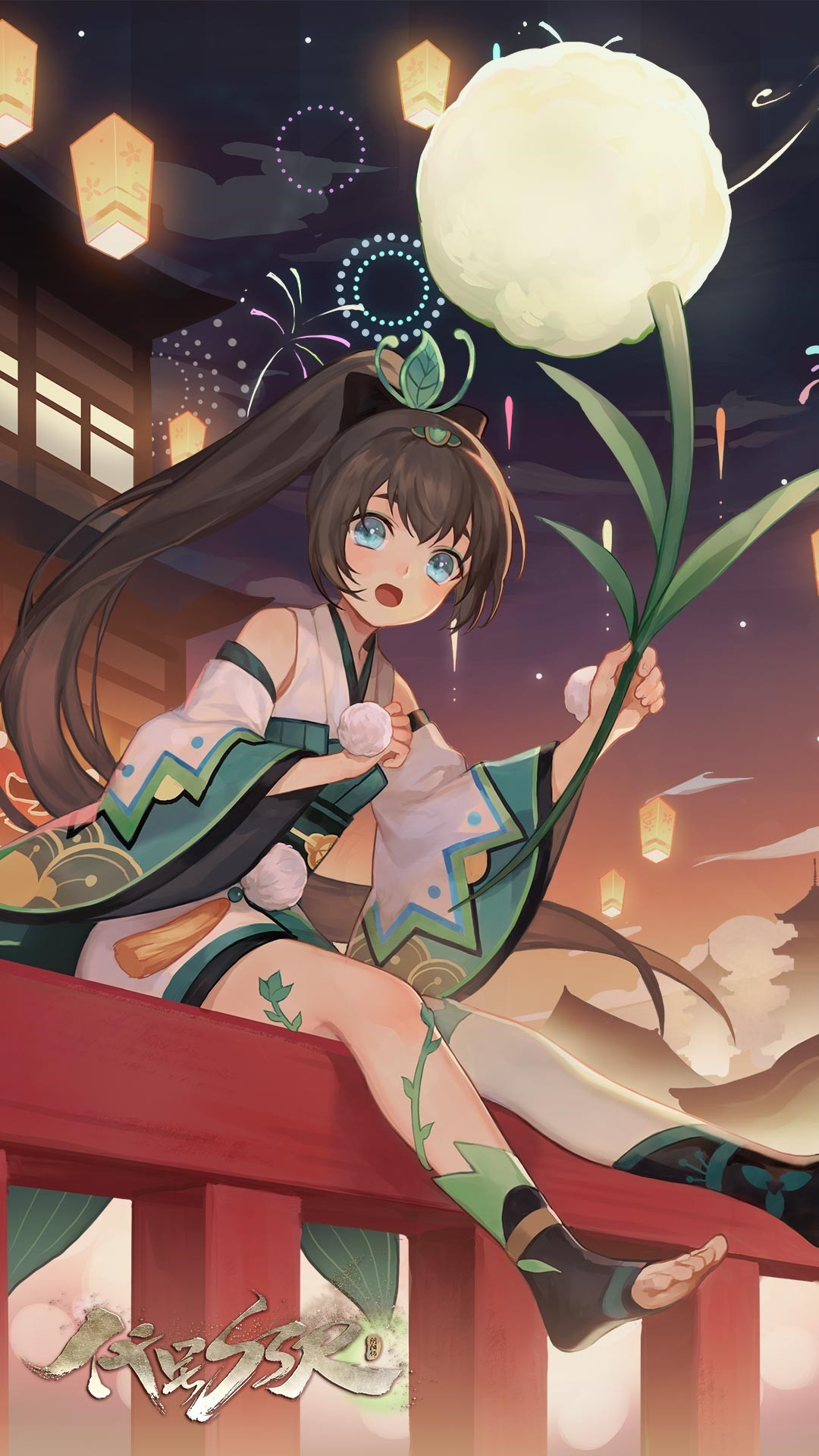 网易神秘新作《代号SSR》宣传图 唯美和风设计升级
