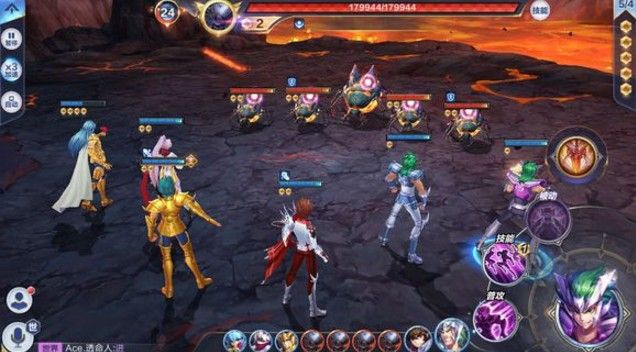 圣斗士星矢手游修罗传说攻略大全：修罗传说1-9关通关攻略