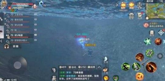 完美世界手游湖底水鬼怎么过？湖底无聊的水鬼隐藏任务攻略