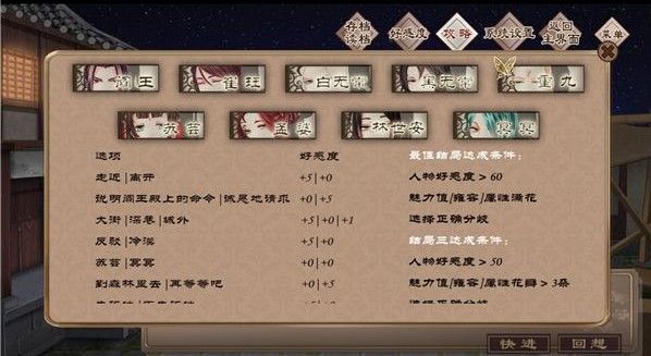梦浮灯怎么解锁重九？重九最佳结局装扮推荐