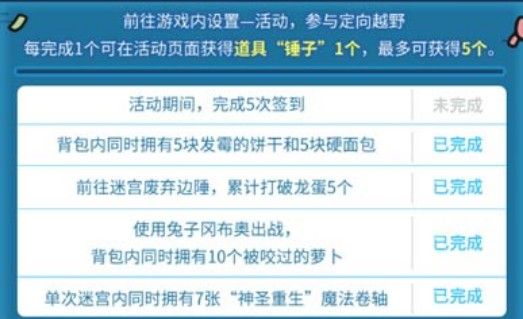 不思议迷宫无尽的生命定向越野怎么过？无尽的生命定向越野攻略