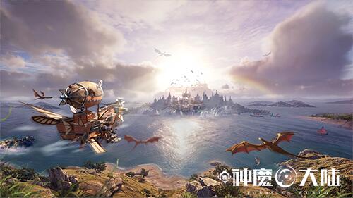 《神魔大陆》手游首曝：完美世界2019旗舰魔幻大作