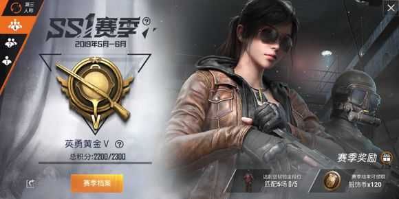 和平精英ss1赛季奖励怎么得？ss1精英手册及特训套装获取攻略