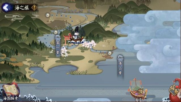 阴阳师雾海谜途海之旅剧情大全：海之旅活动1-4剧情对话汇总