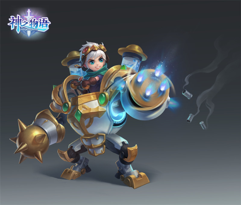 《神之物语》六一活动上线 全新五星骑士魔法机械师登场