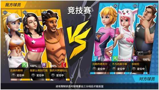 街球艺术阵容怎么搭配？合理的阵容帮你赢得比赛