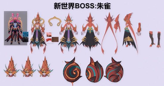 一起来捉妖朱雀技能是什么？世界boss朱雀打法攻略